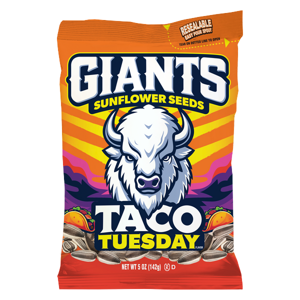 Taco Tuesday Flavored Sunflower Seeds Taco Tuesday Flavored Sunflower Seeds