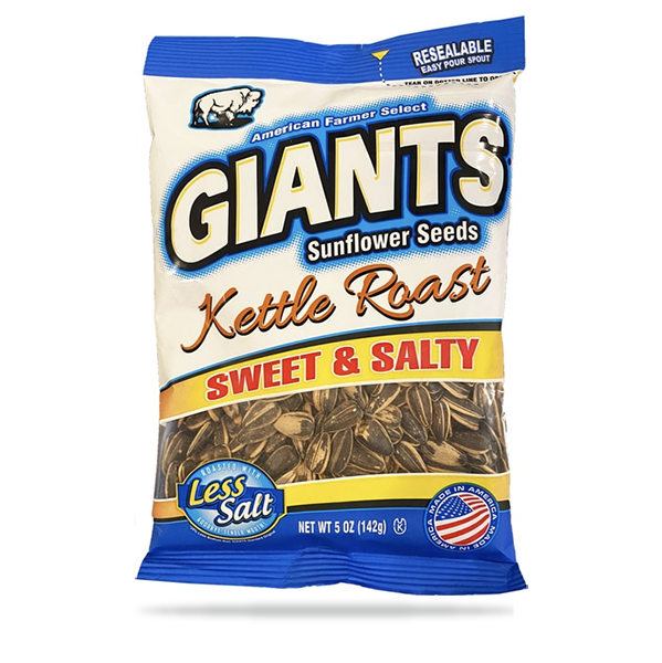 kettle corn sunflower seeds