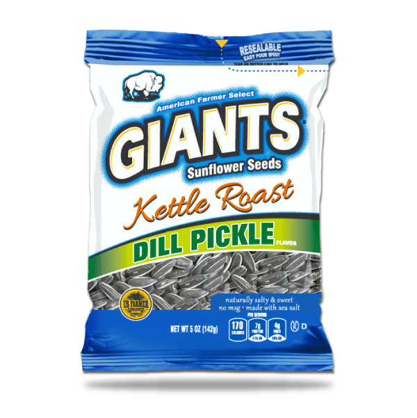 その他 加工食品 GIANTS Sunflower Seeds Kettle Roast Giants Seeds - Kettle Roast, 5 oz. - Runnings