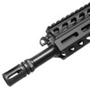 Adjustable gas block with normal/adverse/suppressed settings and MLOK handguard on the Caracal CAR816 A2 short-stroke piston rifle.