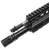 Disassembly of gas adjustment knob on Caracal CAR816 short-stroke piston rifle.