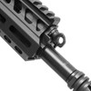 Adjustable gas block with normal/adverse/suppressed settings and MLOK handguard on the Caracal CAR816 A2 short-stroke piston rifle.