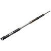 Complete gas adjustment system with piston push rod removed on Caracal CAR816 short-stroke piston rifle.