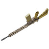 Bottom view MK114 Alpha rifle with 14.5 inch barrel, pinned/welded silencer mount, MLOK handguard, Kodiak Brown anodize Primary Weapons