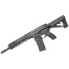 Left view of Caracal CAR816 A2 short-barreled rifle with 11.5 inch barrel, short-stroke piston operating system, adjustable gas block and MLOK handguard.