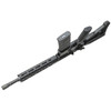 Bottom view of Caracal CAR816 A2 SBR AR15 with 11.5 inch barrel, short-stroke piston operating system, adjustable gas block and MLOK handguard.