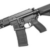 Left view of Caracal CAR816 A2 AR15 with 30rd Magpul PMAG and Hiperfire EDT Sharp Shooter 5.5lb single-stage trigger.