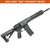 Right view of Caracal CAR816 A2 short-barreled rifle with 11.5 inch barrel, short-stroke piston operating system, adjustable gas block and MLOK handguard.