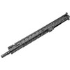 Complete view of Primary Weapons MOD2 MK114 upper receiver with 14.5 inch barrel, pinned/welded silencer mount, MLOK handguard, front Picatinny front rail sections