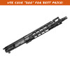 Complete view of Primary Weapons MOD2 MK111 upper receiver with 11.85 inch barrel, FRC silencer mount, MLOK handguard, front Picatinny front rail sections