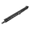 Complete view of Primary Weapons MOD2 MK111 upper receiver with 11.85 inch barrel, FRC silencer mount, MLOK handguard, front Picatinny front rail sections
