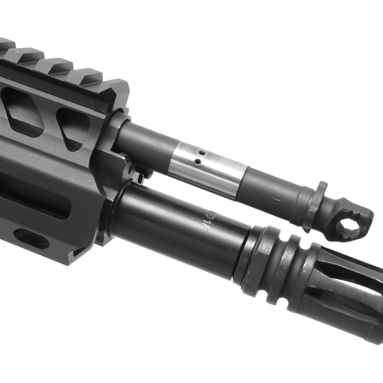 Removal of gas adjustment knob and piston assembly on Caracal CAR816 A2 AR15.