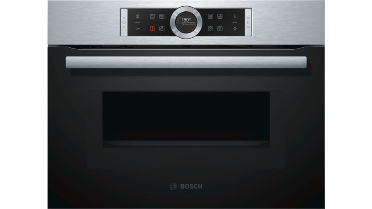 Bosch CMG633BS1B Combination Wall Oven Microwave Ovens NZ