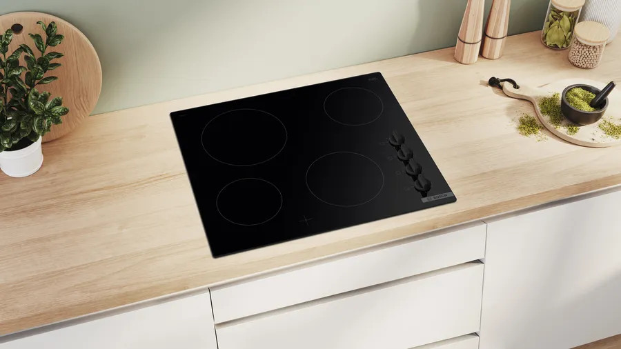 Bosch PKE611CA2A Series 2 Ceramic Cooktop with knobs Smyths Living