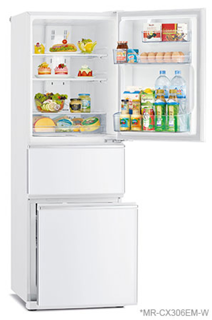 Mitsubishi MRCX306EMSTA, 2 Drawer Fridge/ Freezer Smyths Living