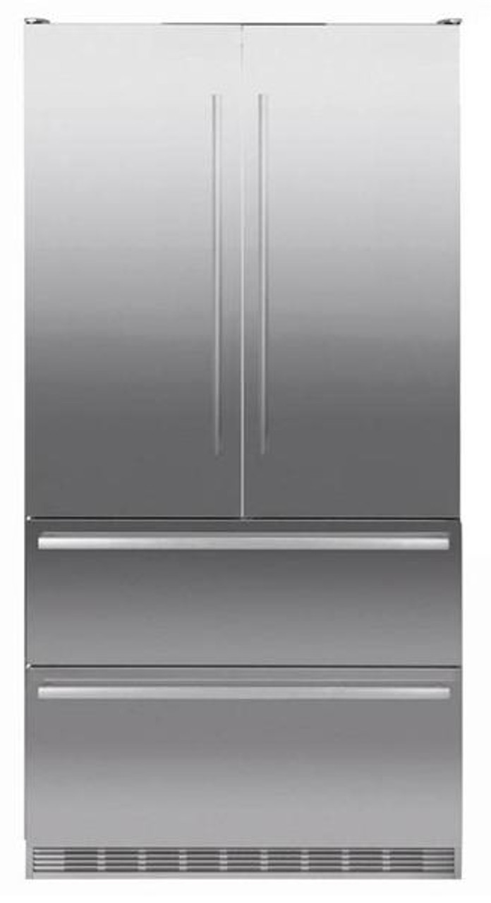 Liebherr 585L Double Door Integrated Fridge Freezer Smyths Living