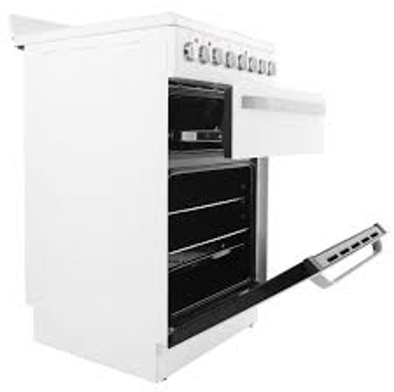 Haier HOR54B7MSW1 Cooker with Ceramic Cooktop Cookers NZ Smyths Living