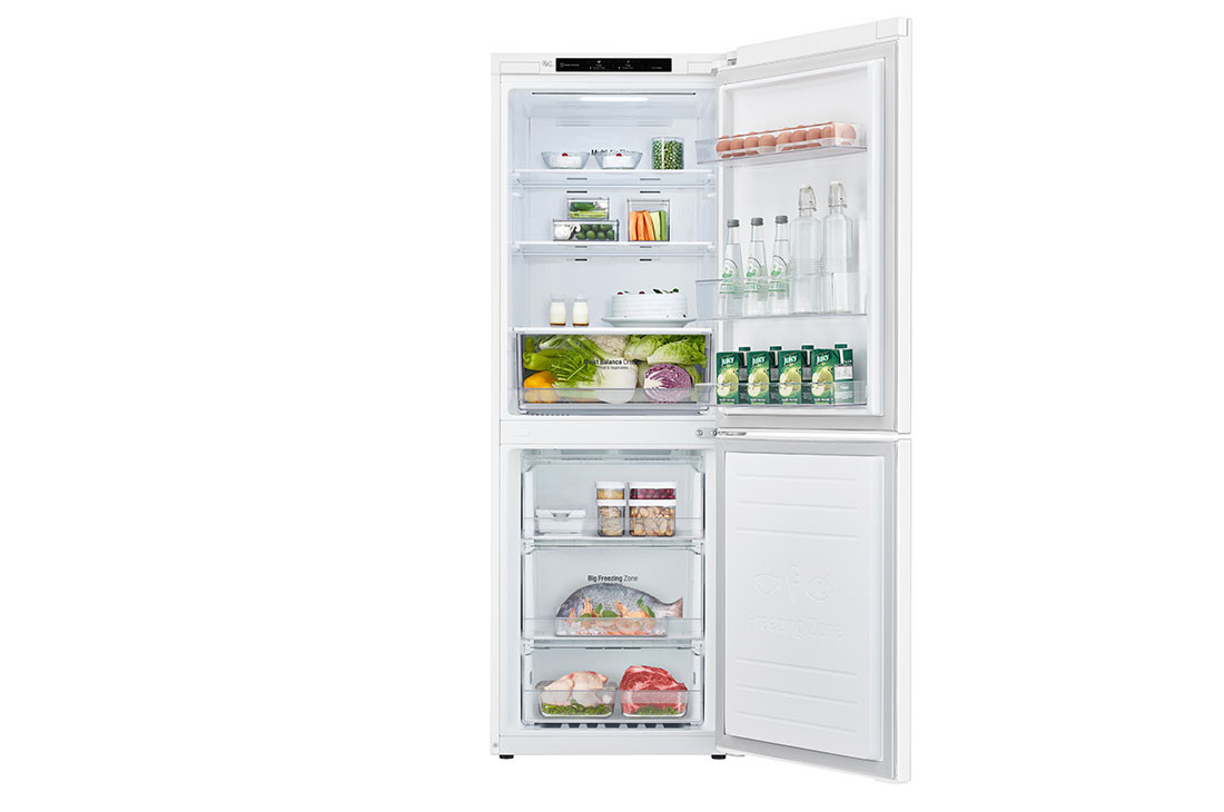 LG GB335WL Bottom Mount Fridge Freezer Fridge Freezers NZ Smyths