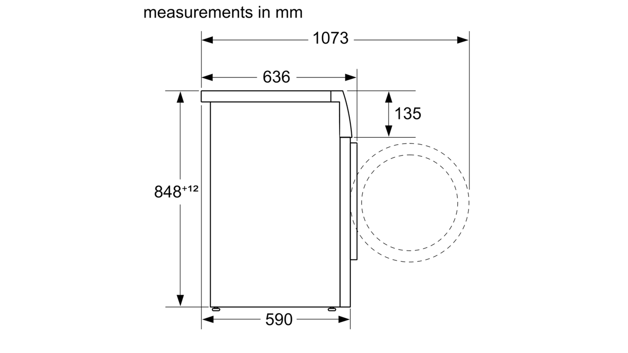 Bosch WGA254U0AU Front Load Washing Machine Washing Machines NZ