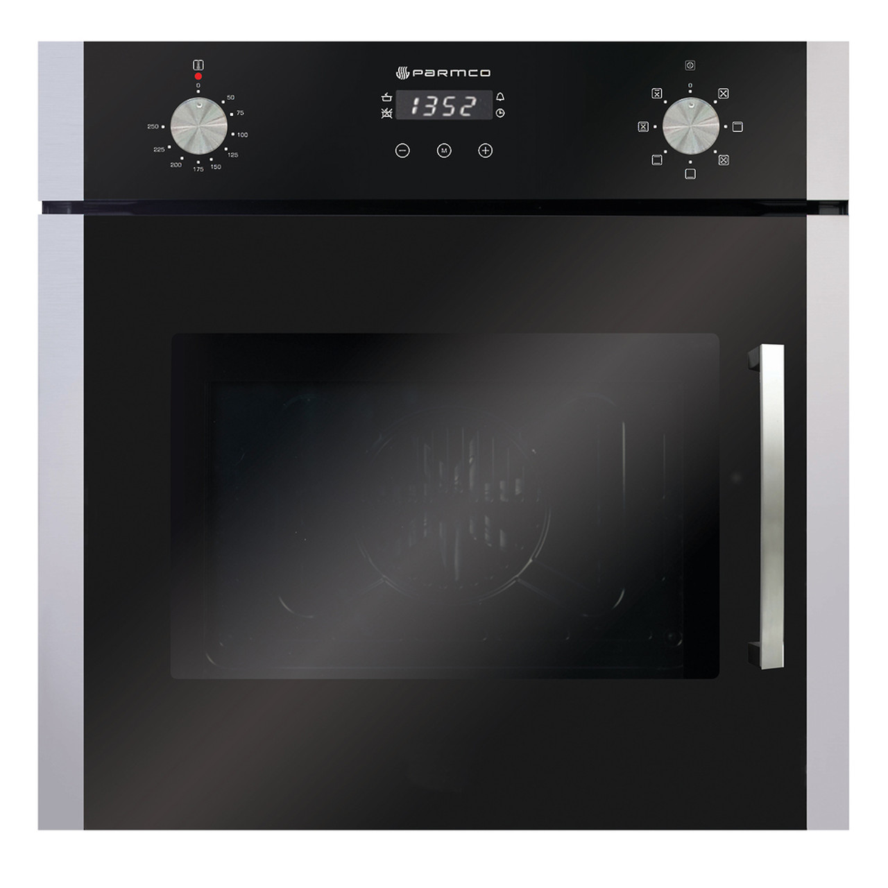 Parmco PPOV6SSIDE Stainless SideOpening Oven Smyths Living