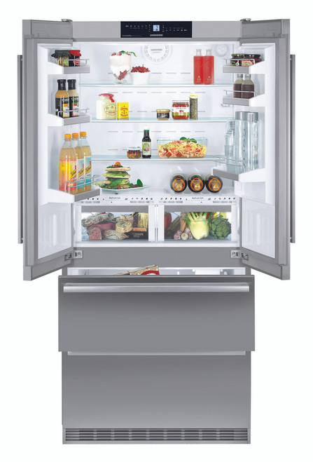 Liebherr 585L Double Door Integrated Fridge Freezer | Smyths Living