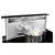Parmco DD-900RR-G Rear Riser Glass Top Parmco DD-900RR-G Rear Riser Glass Top