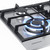 Robinhood HGA604FKSS Gas Cooktop Robinhood HGA604FKSS Gas Cooktop