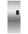 F&P RF442BRPUX6 Bottom Mount Fridge/ Freezer F&P RF442BRPUX6 Bottom Mount Fridge/ Freezer