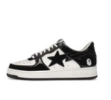 Bapesta BLACK/White