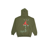 Travis Scott Jordan Cactus Jack Highest Hoodie Olive
