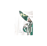 AMIRI Playboy Logo Hoodie  White/Green/Multi