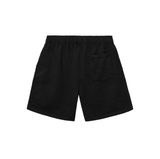 Revenge Embroidered Sweatshorts Black