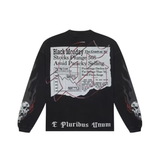 Black Monday L/S Tee Black
