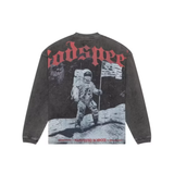 Apollo 11 L/S Tee Black