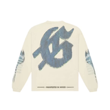 Godspeed F.t.d L/S Tee - Bone