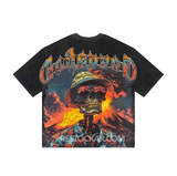 Natural Disaster Tee Black