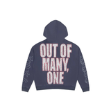 Strike Out Hoodie Black