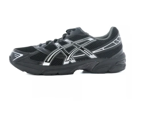 Asics Gel-1130 Black/ Pure Silver