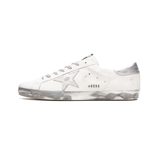 Golden Goose Superstar Classic - Silver/White