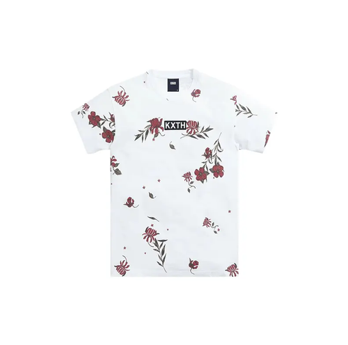 Kith Summer Floral Short-Sleeve Tee 'White'