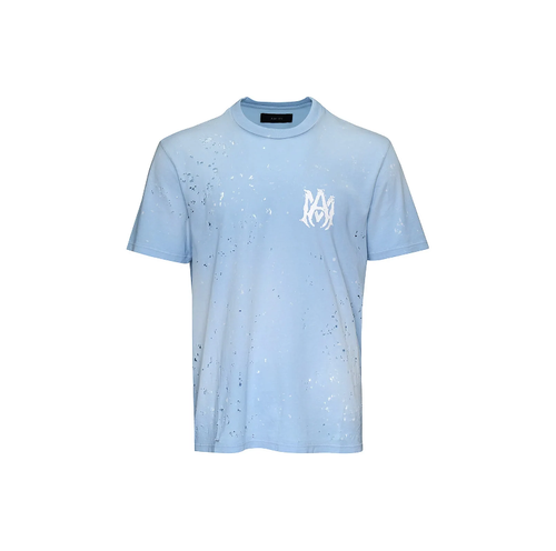 AMIRI Shotgun T-Shirt - LIGHT BLUE