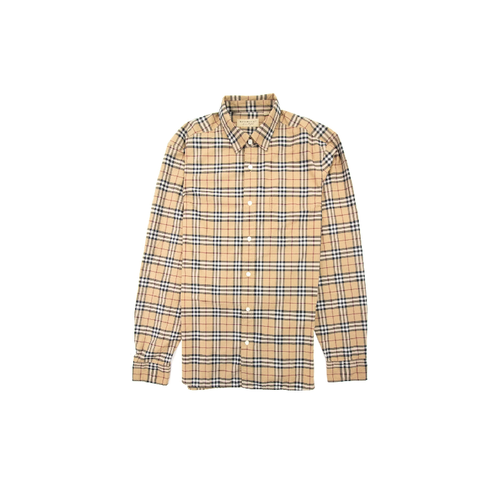 Burberry Long Sleeve Check Shirt