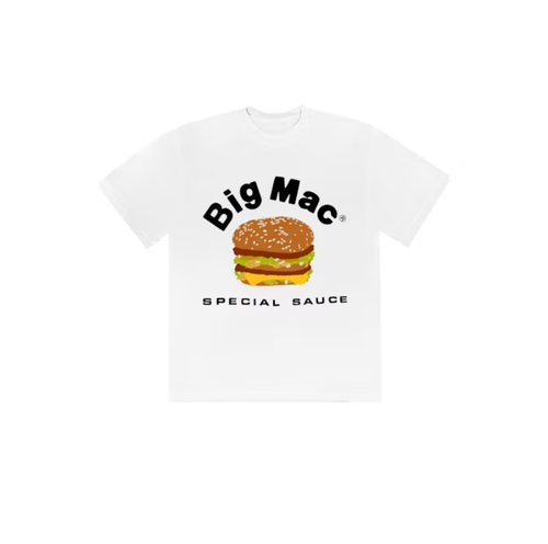 Cactus Plant Flea Market x McDonald's Team Big Mac T-shirt  White