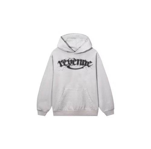 Revenge Electricity Hoodie Cement