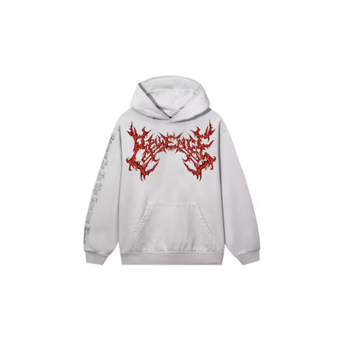 Revenge Relic Hoodie Cement