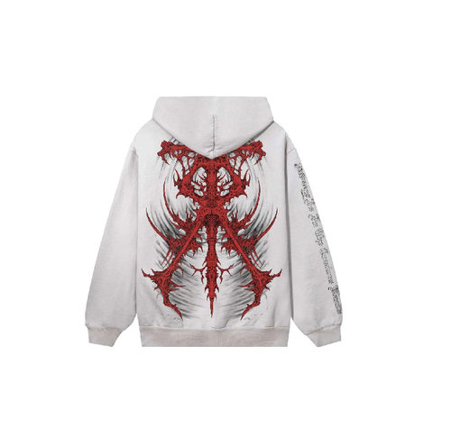 Revenge Relic Hoodie Cement