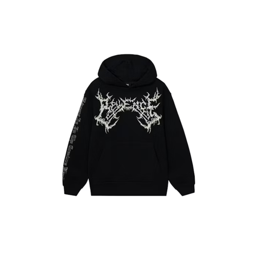 Revenge Relic Hoodie Black