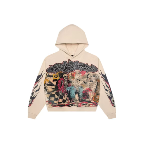 Stoner Hoodie Bone