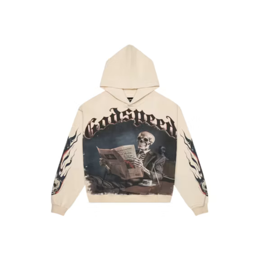 Black Monday Hoodie Bone