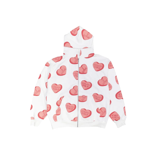 ALOCS Hearts Zip